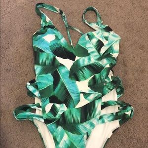 PAC sun one peice bathing suit